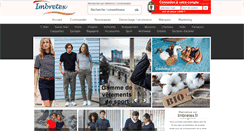 Desktop Screenshot of imbretex.fr